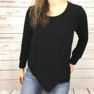 Red Haute Black Scoop Back Top— NWT— SMALL